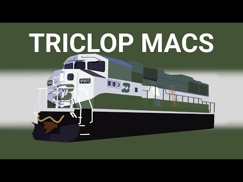 The story of the bn sd60macs