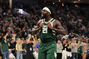 Bucks’ Patrick Beverley Throws Basketball At Pacers Fans, Tells Reporter She Can’t Interview Him Because She Wasn’t Subscribed To His Podcast