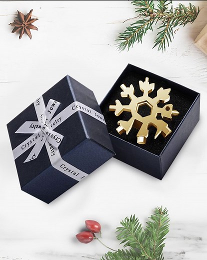 🎁 FREE GIFT BOX — TODAY ONLY 🎄✨ Make Christmas shopping stress-free — grab the 18-in-1 Snowflake Tool now and be ready before the holiday rush! ❄️🔧 It’s the perfect practical gift they’ll love and use all year long. ✨ Compact, versatile, and ready for any task! Order early for the perfect holiday gift—no more last-minute worries! ❤️🎁 👉 Shop now and get a FREE gift box today! | SnowFlake Plus