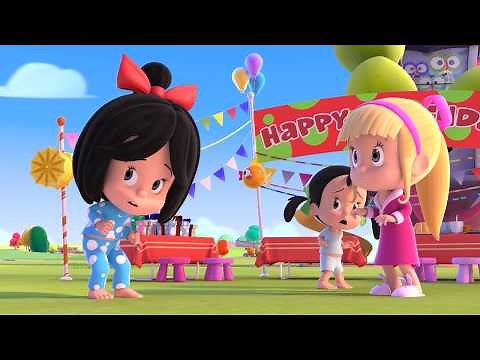 FELIZ CUMPLEAÑOS. Cleo y Cuquín en Español. Episodio 23. Clan TV
