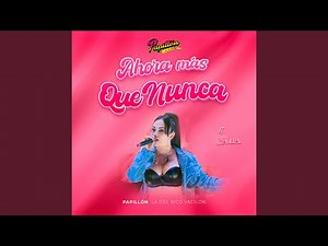 Ahora Más Que Nunca (En Vivo)