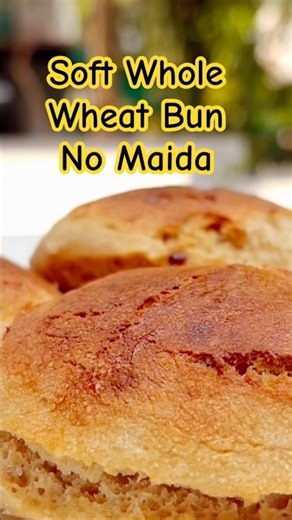 How to get 100% Soft Whole Wheat Buns WITHOUT Maida!#mommyfulthoughts,#kidsfoodideas