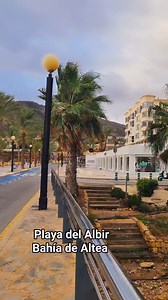 52 segundos de mi llegada a la playa del #Albir para comenzar mi paseo habitual a las 08:30 h. Abrazos de Mario 🥰 💥🤗52 seconds after my arrival at #Albir beach to begin my usual walk at 08:30 a.m. Hugs from Mario 🥰 | Benidorm Live