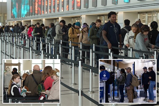 Air-aggedon — Flyer chaos rages as 300 TSA officers quit while Dems refuse budget deal