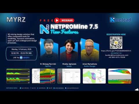 Webinar NETPROMine New Features 7.5