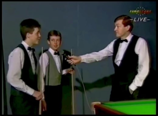 John Higgins as you've never seen him before as rival shares cute throwback vid
