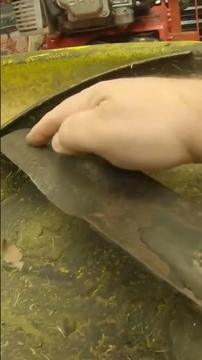 Simple - Proper way to reinstall your lawnmower blades #baldeagle242