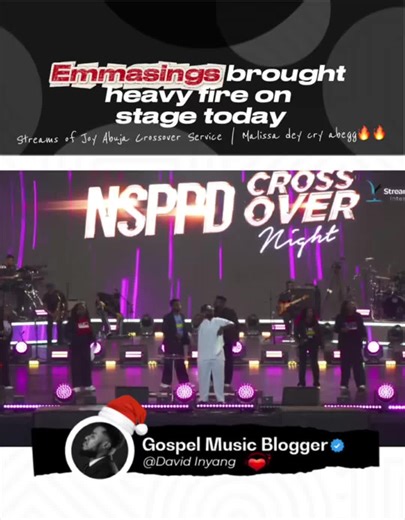 Abuja people know how to praise ooooooo🕺 💃🕺💃🕺💃 🎤 @emmasings