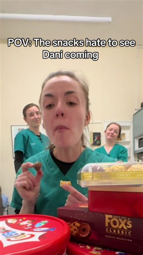 Every Vet Practice Has That One Snack Lover