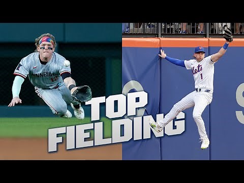 Top Fielding Plays of the Week (Crazy catches, insane double plays & MORE!)