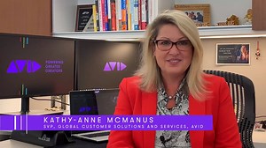 #TeamAvid thanks the creative community as well as Apple, PACE and other partners for their dedicated collaboration in overcoming the reboot issue some of our customers have faced. Here's a special message from Kathy-Anne McManus, our SVP Global Customer Solutions and Services. | Avid