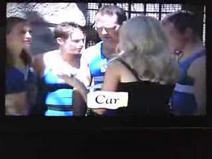 A classic "Sports" fail on Fort Boyard.