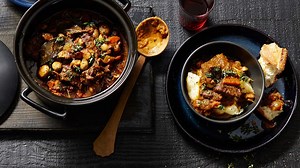 Food Safari's beef bourguignon