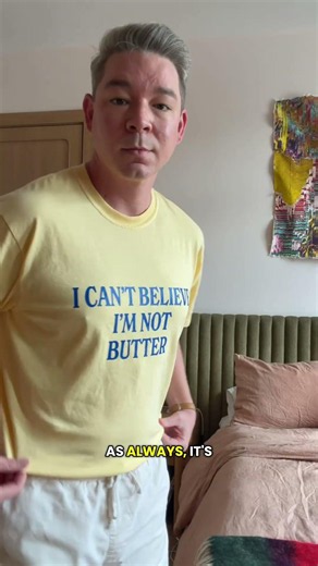 I Can't Believe I'm Not Butter 🧈 #TShirt from #PolychromeGoods #Butter