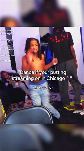 TURBY IS TAKING OVER CHICAGO IN STREAMING 😳👀 | Twitch: VTurbyy #fyp #foryou #foryoupage #streamer #chicago