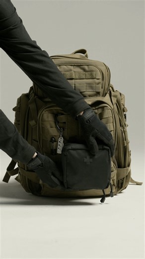 5.11 Tactical Europe on Instagram: "MOLLE (Modular Lightweight Load-carrying Equipment) was introduced in the 1990's - and was revolutionary. A core part of this new system was the PALS (Pouch Attachment Ladder System) webbing – rows of heavy-duty nylon webbing precisely sewn horizontally onto vests, packs, and pouches. This allowed for a previously impossible degree of modularity. Instead of a one-size-fits-all gear setup, soldiers could attach and reposition pouches for ammo, med kits, radios,