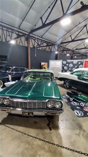 1964 Chevrolet Impala Sport Coupe – Custom Emerald Classic