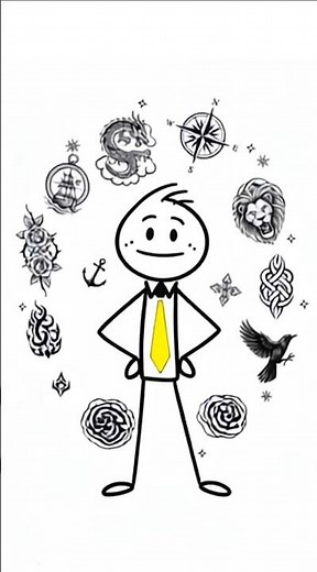 Psychology of People Who Get Tattoos #tattoo #psychology #psychologyfacts