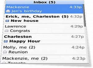 Gmail for mobile 2.0
