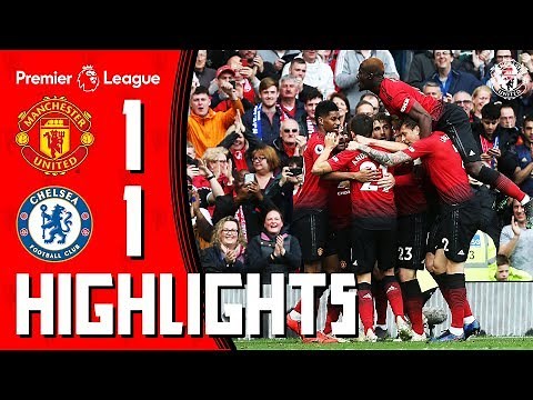 Highlights | Manchester United 1-1 Chelsea | Premier League