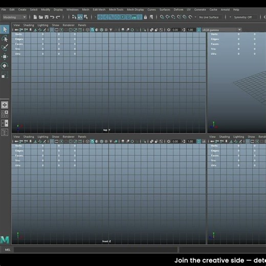 Importing image planes in Maya