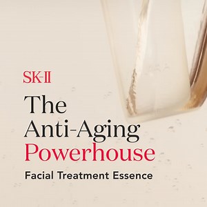 Achieve your skincare goals with SK-II Facial Treatment Essence. This one-step wonder visibly reduces wrinkles, sun spots, and texture. Your key to radiant skin! ✨ | SK-II US