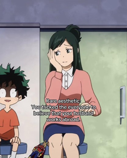 Speculation on Inko Midoriya's Husband's Quirk