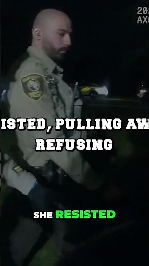 Woman Bites Cop! Crazy Arrest Goes Viral! #shorts