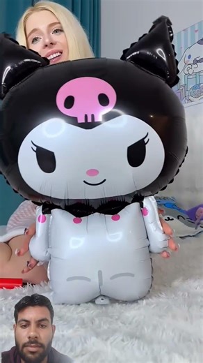 Nika fell in love with this toy #cat #cats