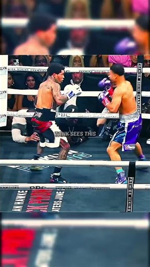 Tank Davis’ Slick Counters 🧠✅ #boxing
