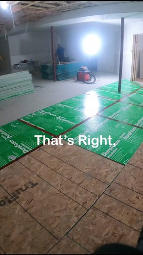 Week 4 of the basement reno! This subfloor isn’t your traditional prefab option and it’s a great way to save money! 👏🏼 • • • • #homerenovisondiy #turtorial #diyprojects #hgtv #homeimprovement #diyhome #powertools #easydiy #projectoftheday #diyinspiration #homebuilds #newbuild #dreamhome #contractor #contractorsofig #homeinspo #renomyhome #basementreno #basementremodel #basementrenoproject #subfloor #subfloorinstall #flooring #floorinstallation #basementrenovation