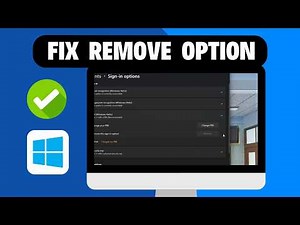 Fix: Windows Hello PIN Remove Option Not Available in Windows 11