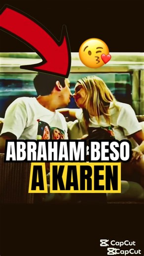 ABRAHAM KISSED KAREN AND THE WORST HAPPENED #elabrahaham