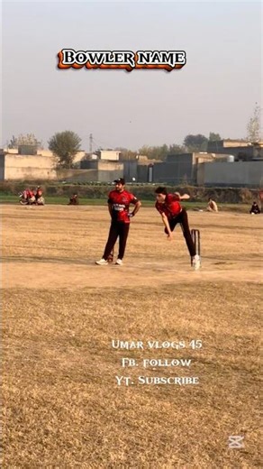 Bowling style | beautiful | young player | #shorts