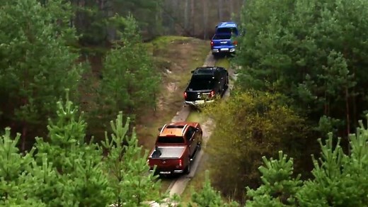 Zwischen emotional und rational - Drei Pick-up-Modelle im Vergleich