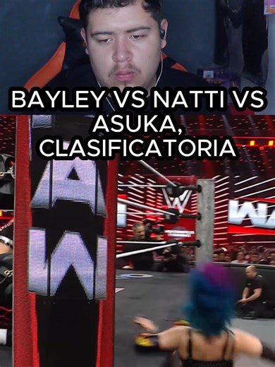 Clasificatoria Elimination Chamber: Asuka vs Bayley vs Natti