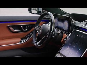 New Mercedes-Benz S Class 2021 Interior