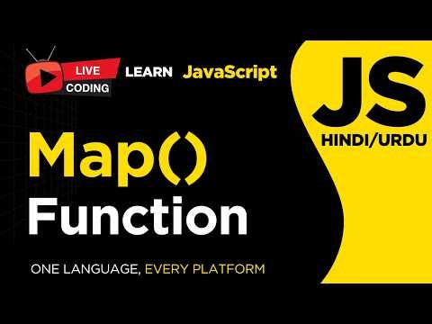 JavaScript Map Function || Hindi/Urdu Tutorial