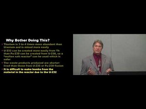 What You Need to Know: Thorium Nuclear Power