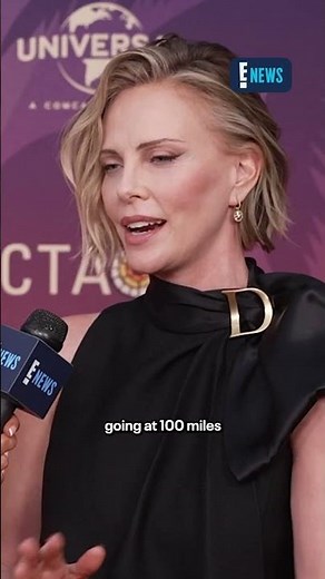 We're going to take this advice from Charlize Theron as a sign to just chill. ☺️