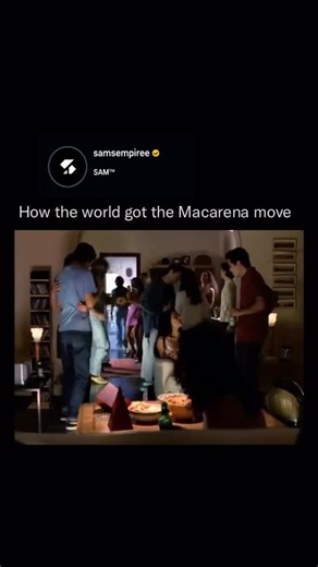 Viral Moments | The Macarena is a Spanish dance track by the duo Los del Rio, originally released in the 1990s. Its popularity exploded after the 1995... | Instagram