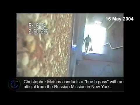 FBI releases surveillance video of Russian spy Anna Chapman