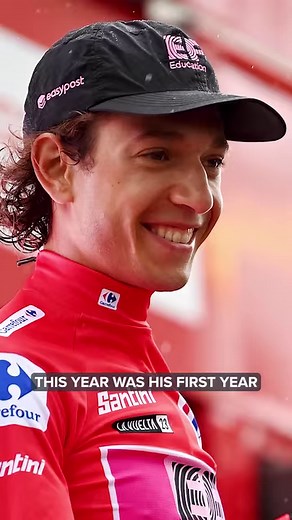 With Andrea Piccolo picking up the red jersey at #LaVuelta23, on this week's World Of Cycling, we hear more about him from EF's Tom Southam! | GCN Racing