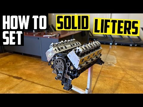 How to Adjust Solid Roller Rocker Arms! (I.C.E. Method)
