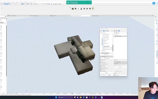 【AC教程】起飞了！家装软装BIM的新工作流，LiDAR扫描模型导入Archicad和Omniverse，超级好的效果和文件体积！