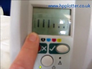 DesignJet 100 - 130 error code