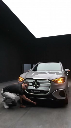 Listen To This Exterior Artificial Sound in the new Mercedes GLC EQ 🔊!