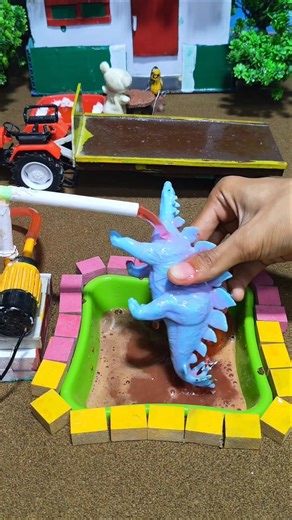 diy tractor video mini water pump science project #diytractor #tractor #youtubeshorts