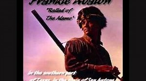 BALLAD OF THE ALAMO Lyrics - FRANKIE AVALON | eLyrics.net