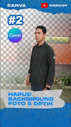Remove photo background in just 5 seconds! Without Photoshop #canva #canvatutorial #removebackgro...